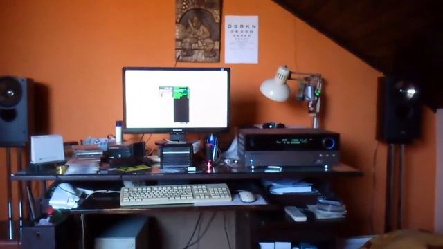 KEF IQ30 + KEF PSW-3500 + HarmanKardon AVR-330