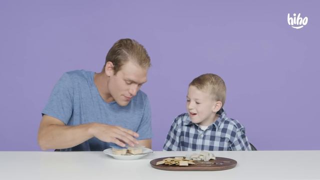 Kids Try Their Adult Siblings' Favorite Childhood Foods | Kids Try | HiHo Kids смотреть онлайн