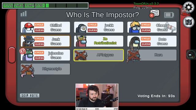 Among Us but we're a bit more chaotic than usual | Among Us Proximity Chat w/ Friends смотреть онлайн