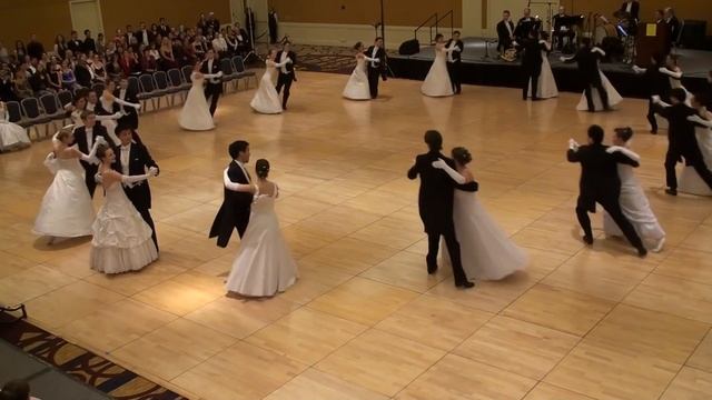 Stanford Viennese Ball 2012 Opening Committee Polka
