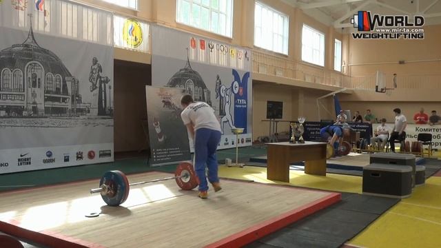 МАКАРОВ/MAKAROV (102,М-35) 120-125-130/155-160х-165. Russian Championships Masters -2021/Tula. смотреть онлайн