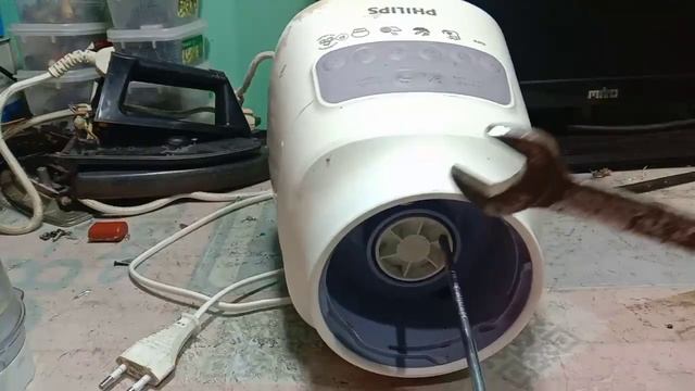 #tutorial cara melepas gear blender philips смотреть онлайн