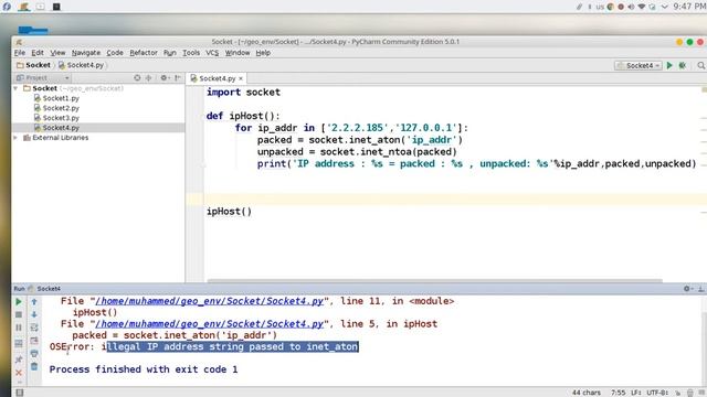 53 Python network programming Socket смотреть онлайн
