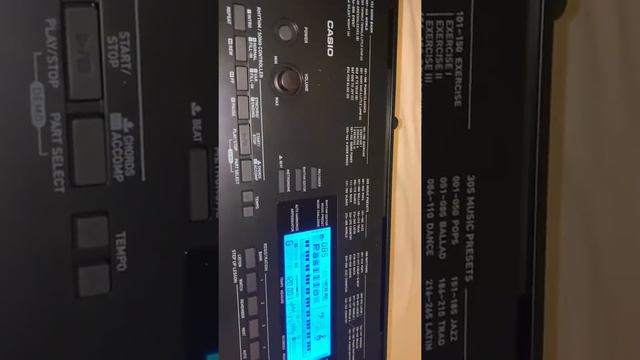 Estilos Casio Ctk 4200 смотреть онлайн