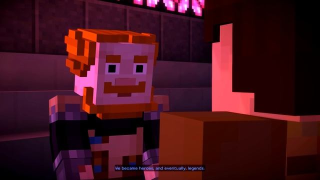 Secret Revealed!? - Minecraft: Story Mode - Episode 4: Part 5 (Let's Play Playthrough) смотреть онлайн