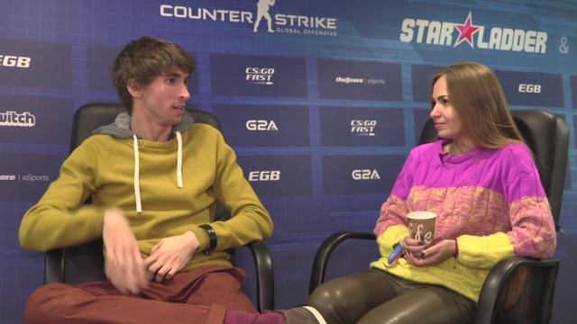Interview with Dendi @ SL i-League LAN смотреть онлайн