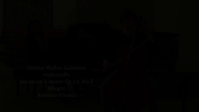 Atticus Mellor-Goldman plays Sonata in E minor - Vivaldi смотреть онлайн