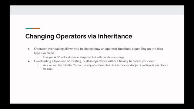 Python Video 13: OOP, Part II смотреть онлайн