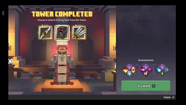 Minecraft Dungeons Tower Glitch 300+ Tutorial (Console Edition) Work #minecraftdungeons #towerglitc