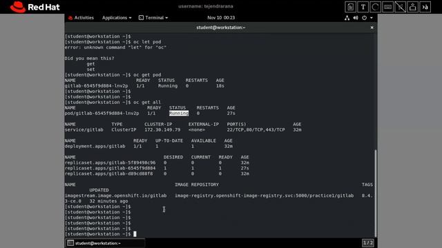 OpenShift Administration RedHat Ex280 Exam - Service Account, Scale & Autoscaling смотреть онлайн