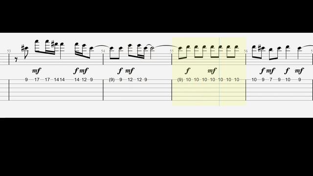 Keane - Somewhere Only We Know - Guitar Tabs Tutorial With Sheets смотреть онлайн