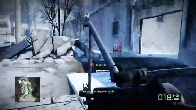 Battlefield Bad Company 2 walkthrough episode 1 смотреть онлайн