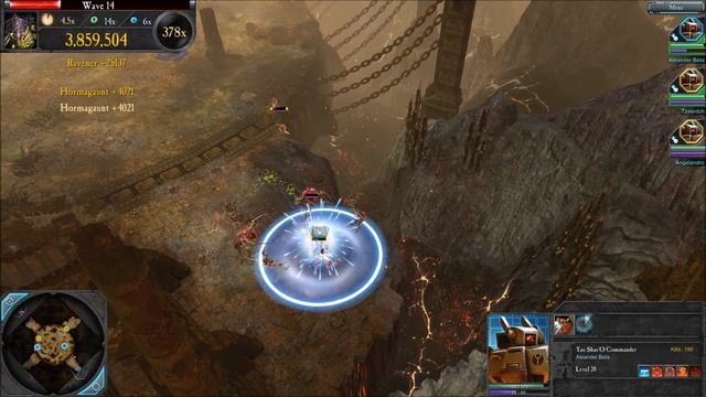 Dawn of War 2 Retribution: The Last Stand - 28.3 ML score on Bloodied Colosseum смотреть онлайн