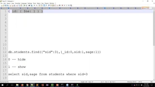 MongoDB Training By Sathyatech com Class 6 смотреть онлайн