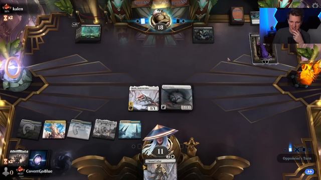 Azorius Legends with CovertGoBlue | Standard Deck Tech | #MTGPhyrexia | MTG Arena смотреть онлайн