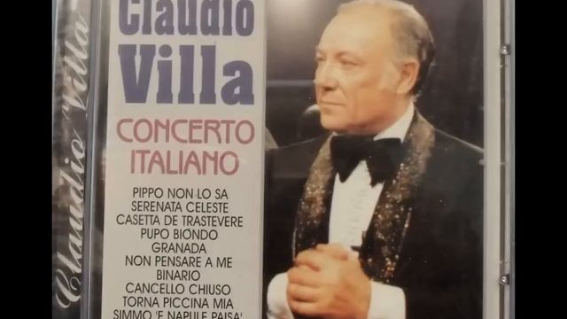 Claudio Villa - Serenata Celeste ( Live ) смотреть онлайн