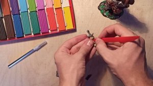 Как слепить рыцаря из пластилина! Пластилиновый рыцарь - мастер класс.