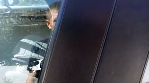 Наклейка на стойку двери PEUGEOT 308