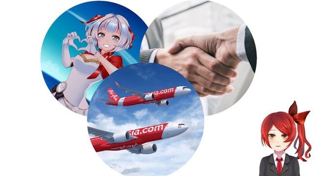 Meet Aozora Kurumi - AirAsia's New Corporate Vtuber! смотреть онлайн