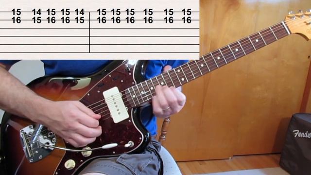 Surf Guitar: Mr. Moto [with TABS!] смотреть онлайн