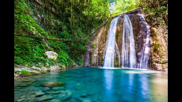 ШУМ ВОДОПАДА + СПОКОЙНАЯ МЕЛОДИЯ ПРИДАСТ ВАМ СИЛ. И ЭНЕРГИИ. ЗАРЯД БОДРОСТИ. ИЗБАВИТ ВАС ОТ НЕГАТИВ смотреть онлайн