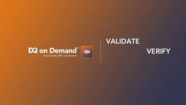 We drive data quality for improved trust in customer data. смотреть онлайн