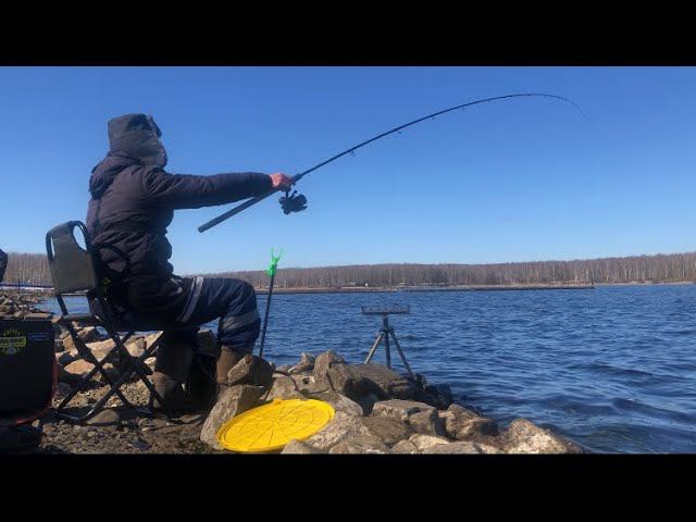 РЫБАЛКА НА ФИДЕР В МАРТЕ / Хорошо Открыл Сезон 2022 смотреть онлайн