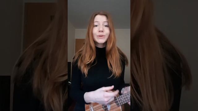 Рыжая бестия - Плачу, улыбаюсь (Cover на укулеле) by Karina Hymon смотреть онлайн