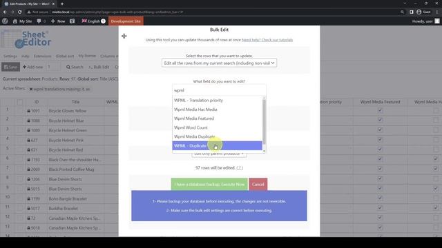 WooCommerce Multilingual (2022) - Create Product Translations in a Spreadsheet смотреть онлайн