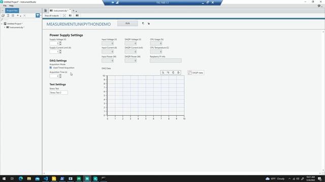 Data Acquisition Instrument Python Integration in MeasurementLink Developer смотреть онлайн
