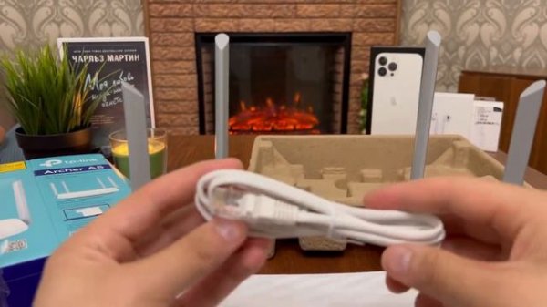 Как настроить роутер TP Link через Tether или Браузер - TP LINK ARCHER A5 AC1200