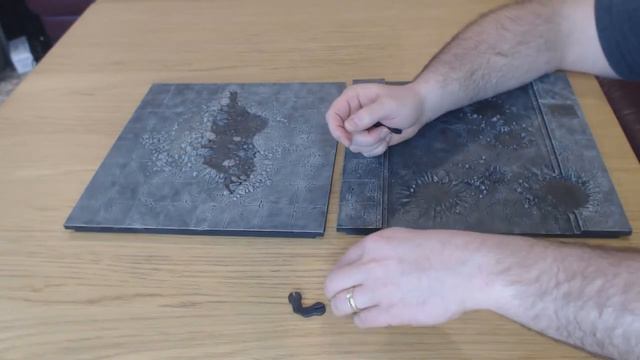 Secret Weapon Tablescapes Tiles REVIEW Take 2 - Warhammer 40k Terrain смотреть онлайн