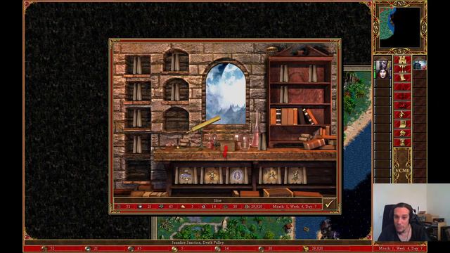 DEATH VALLEY - Heroes 3 VCMI HOMM3 Gameplay Let's Play Ep 01