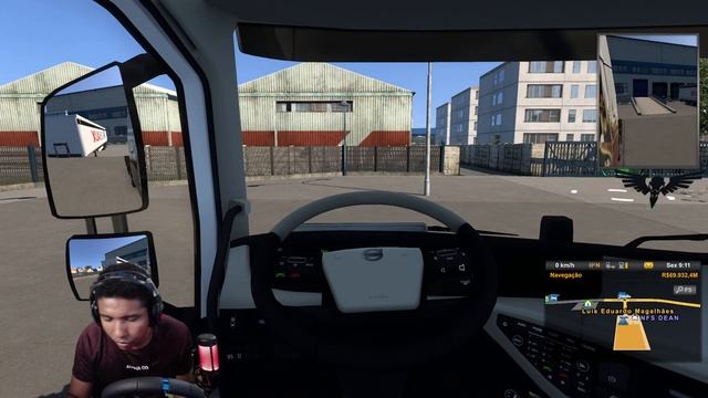 euro truck simulator 2 Agora no volante g29 смотреть онлайн