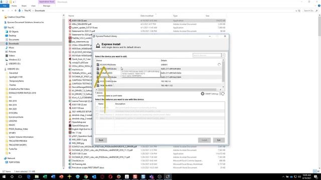 KYOCERA ECOSYS P5026cdw Yazıcı - PC için Güç Açma ve USB Kablosu Kurulumu смотреть онлайн