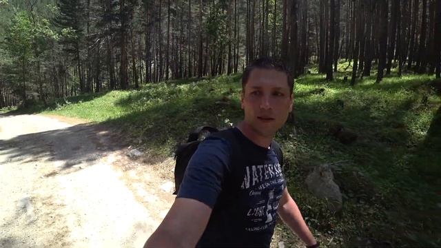 Поход в альплагерь Уллу Тау через ущелье Адыр-Су смотреть онлайн