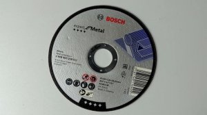 Эксперимент ? Какой отрезной диск выбрать.