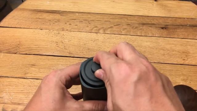 【No Talk】TIMEMORE コーヒーグラインダー G1 ブラックウォールナット〔#287〕