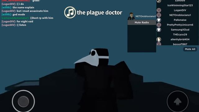 the plague doctor in roblox bunnoid test! смотреть онлайн