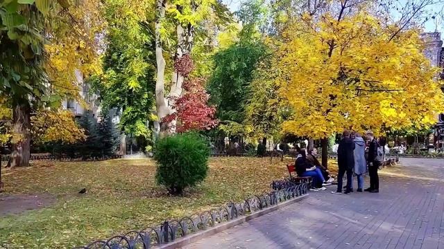 Если... | Октябрь, 2021г. | Одесса #Видео_письмо #стихи смотреть онлайн