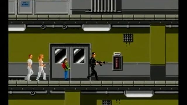 Прохождение Terminator 2: Judgment Day Sega MD смотреть онлайн