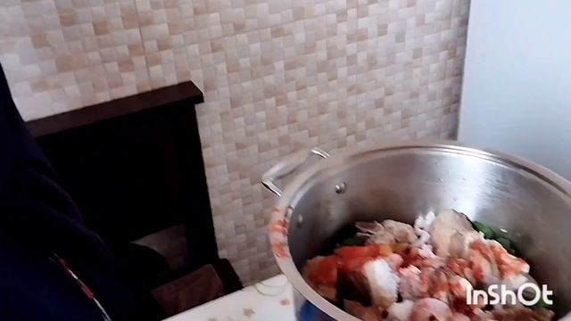 Ազգային խոհանոց.պատրաստում եմ խաշլամա