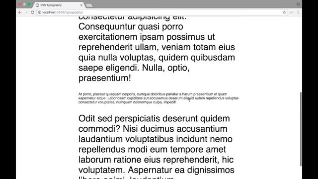 CSS Typography, Part 7: Font Size Utility Classes смотреть онлайн