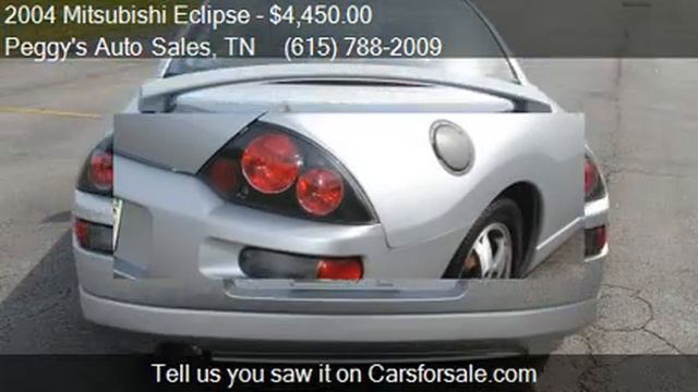 2004 Mitsubishi Eclipse GS - for sale in Hendersonville, TN смотреть онлайн