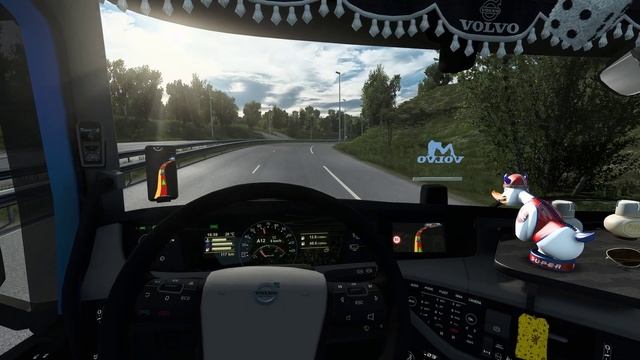 Euro Truck Simulator 2 | ETS2 1.44 | Volvo FH 2012 | Strasbourg (F) to Lille (F) смотреть онлайн