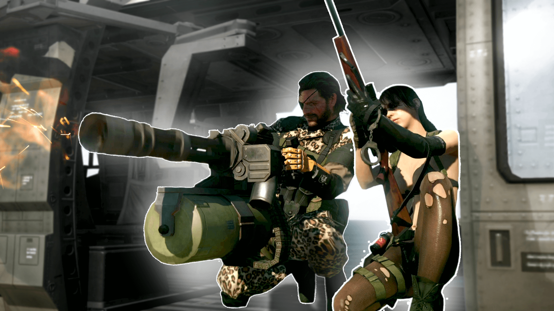 ?Окруженная тишиной | Metal Gear Solid V #11 смотреть онлайн