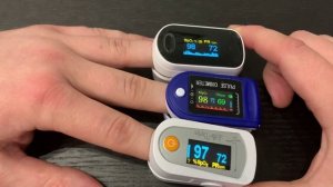 Какой пульсоксиметр выбрать? Сравнение пульсоксиметров.