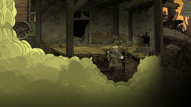 Valiant Hearts: The Great War #15 - Ядовитая ферма (прохождение игры) смотреть онлайн