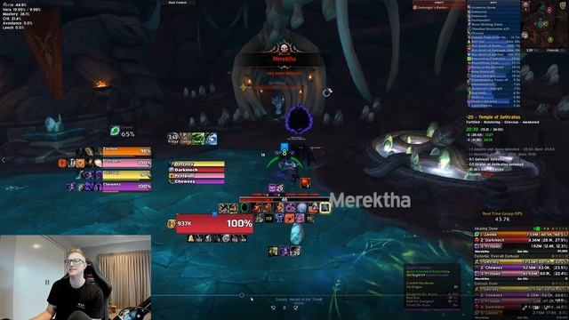 Temple of Sethraliss Season 4 M+ Tank Guide смотреть онлайн