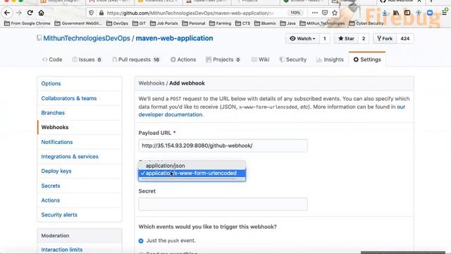 GitHub WebHook - Jenkins - Mithun Technologies - +91-9980923226 смотреть онлайн